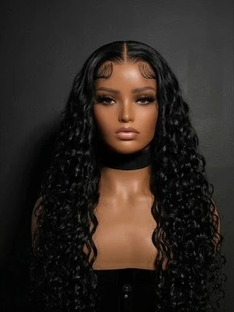 Black Curly Wig