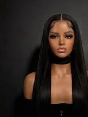 Black Straight Wig